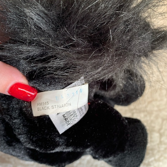 GANZ Webkinz Black Horse Stallion Plush Stuffed Animal - No code - Picture 9 of 11